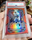 Pop 1! 2022 Red Prizm Barry Sanders Personal Edition PSA/DNA Authentic Auto 10