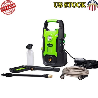 #ad Electric Pressure Washer Durable Lightweight 35 FT Power Cord 20 FT Hose NEW $124.92