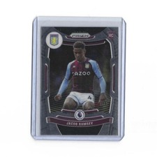 2021-22 Panini Prizm Premier League Jacob Ramsey #133 Rookie Aston Villa