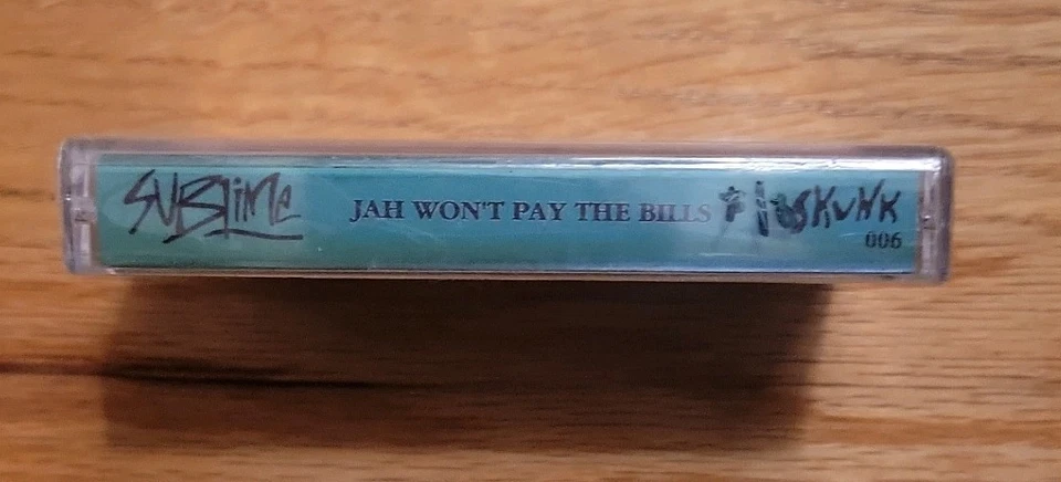 Sublime – Jah Won't Pay The Bills *CASSETTE* /420 Record Store Day 2016 RSD - Image 3 of 3