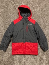 Columbia Insulated snow jacket youth Medium 10/12