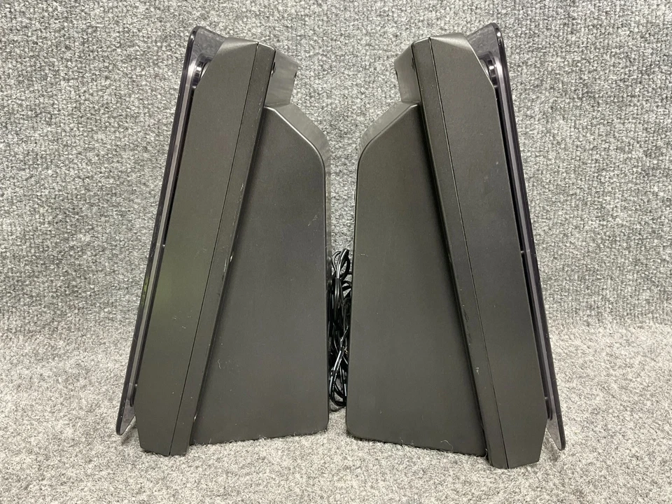 Sharper Image 60-1443 📢 Stereo Speakers Compact High-Quality Sound System Pair - Image 4 of 4