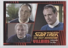 2013 Star Trek The Next Generation: Heroes & Villains Ambassador Ves Alkar 1u6