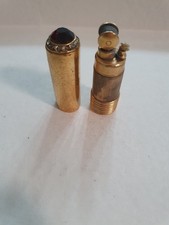 Antico Accendino A Benzina Gioiello Pietre Anni'30 Juwel Vintage