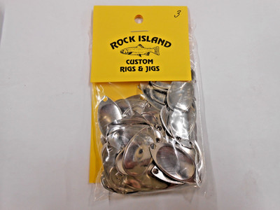 French Spinner blades # 3 100 ct