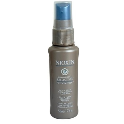 Nioxin Smooth Reflectives Fast Control Non Aerosol Hairspray 1.7 fl oz New