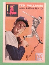 Ted Williams 2021 Topps S1 Double Headers 70th Insert Set TDH-21 M Red Sox