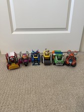 Paw Patrol Might Movie Vehicles/Figures - Complete Set