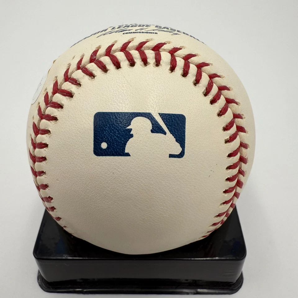 AL KALINE SIGNED/AUTO'D OFFICIAL RAWLINGS MLB MAJOR LEAGUE BASEBALL HOF 80- JSA - Image 2 of 4
