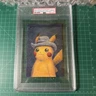 Pikachu/grey Felt Hat