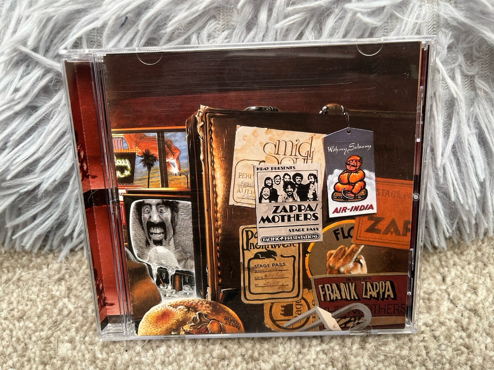 Frank Zappa - Over-Nite Sensation - CD (1995 Rykodisc) 1973