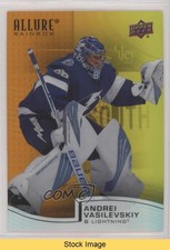 2021 Upper Deck Allure Rainbow Orange Yellow Andrei Vasilevskiy #R-89 READ 0mf0