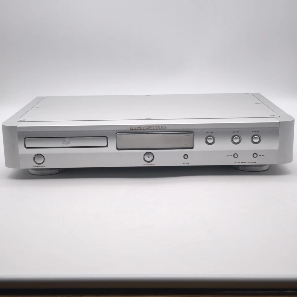 Marantz Compact Disc Player (CD 17 MK II) Champagner - CD-Spieler - Zustand GUT! - Bild 2 von 4