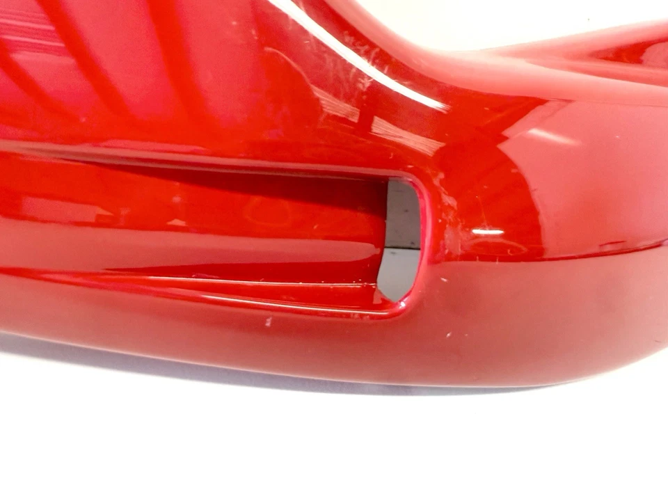 Genuine Used Ducati 888 Strada Right Side Tail Fairing Cowl Panel 48230051B Red - Image 2 of 4