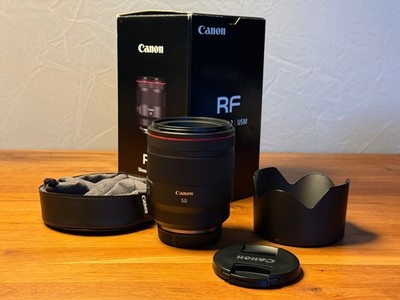 Canon RF 50mm F1.2 L USM Objektiv - Festbrennweite - Gebraucht, neuwertig, OVP