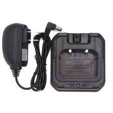 Desktop Charger For BaoFeng UV-9R UV-9R Plus BF-R760 GT-3WP BF-9700 BF-A58 UV-XR
