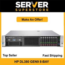 HP ProLiant DL380 G9 Server 2x E5-2690 V4 28 Cores P440ar 32GB RAM 2x 1TB SSD