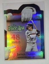 Jarren Duran The Nice List 48 Doubles Foil Insert 2025 Topps Holiday Baseball