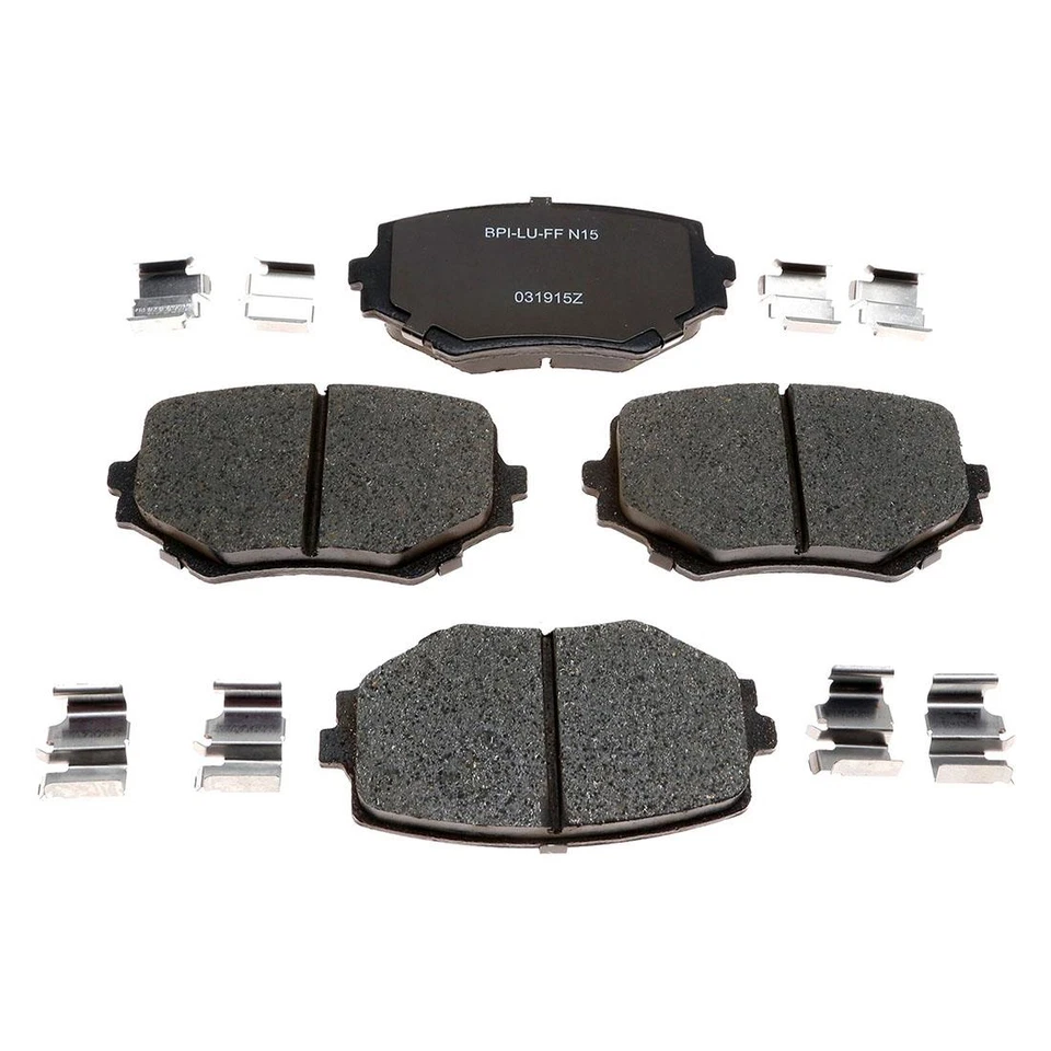 Para Suzuki Grand Vitara 2000-2005 Rotores de freno Pastillas de cerámica + Tambores de freno Zapatas Foto 4 de 4