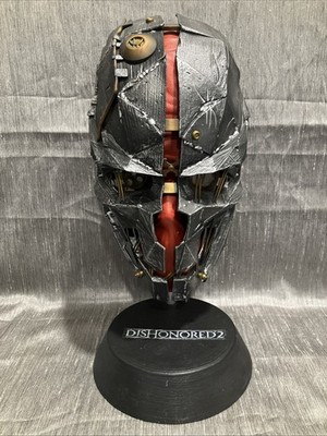 Dishonored 2 Collector's Edition Corvo Mask with Stand No Box