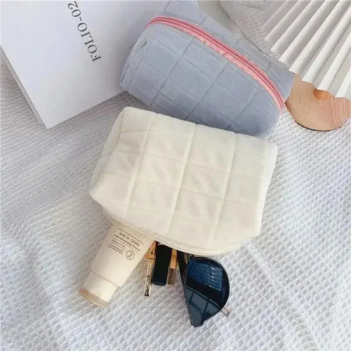 Simple Makeup Case Pillow Pen Bag High Appearance Level Women's Large - Picture 23 of 28