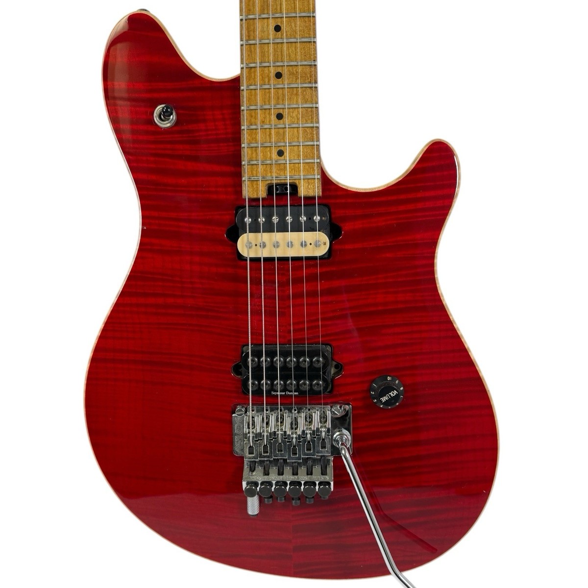 Peavey EVH Wolfgang Special Electric Guitar - Red Quilt Top