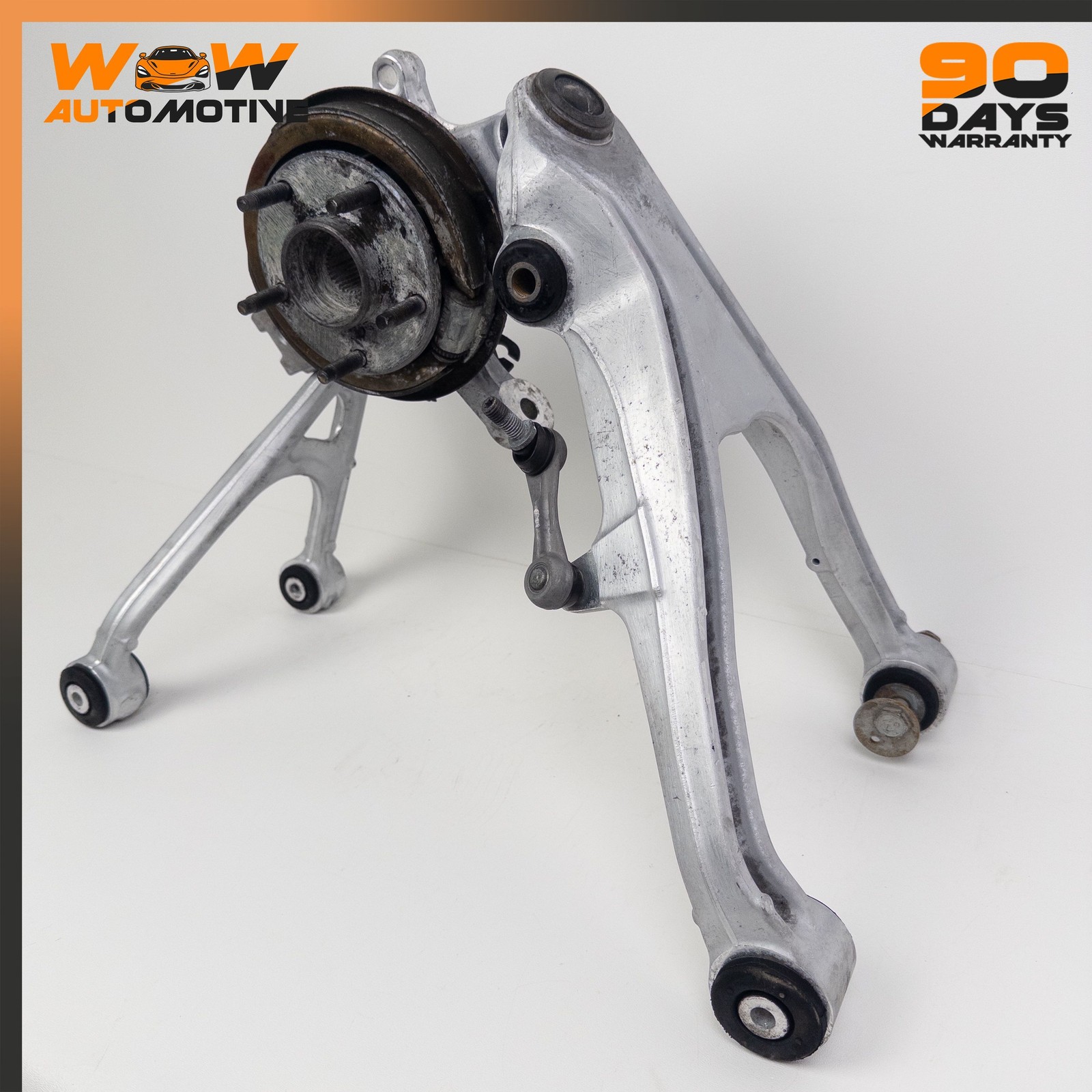 04-13 CHEVROLET CORVETTE C6 XLR REAR RIGHT STEERING KNUCKLE CONTROL ARM SET OEM