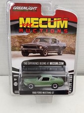 Greenlight 1968 Ford Mustang Gt Dirty Green Mecum Auctions Sold 3.74 Million Greenlight 1968 Ford Mustang Gt Dirty Green Mecum Auctions Sold 3.74 Million