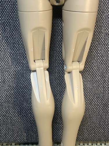 Figura maschile nudo scala 1/6 articolazioni articolate braccia caviglie busto senza marchio - Foto 13 di 21