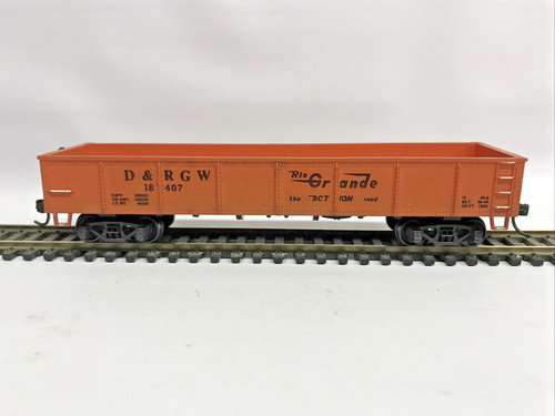 Acopladores Kadee ROCO góndola escala Ho Denver y Río Grande Western D&RGW 18407 | Zustand: Used