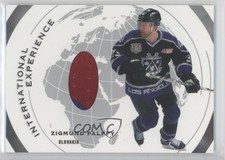 2002-03 In the Game-Used International Experience /60 Ziggy Palffy #IE-8 0c3