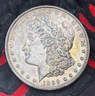 1899-P Morgan Silver Dollar; Beautiful Tone, Better Date