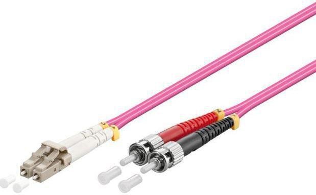 MicroConnect FIB412005-4 LC/UPC-ST/UPC 5m OM4
