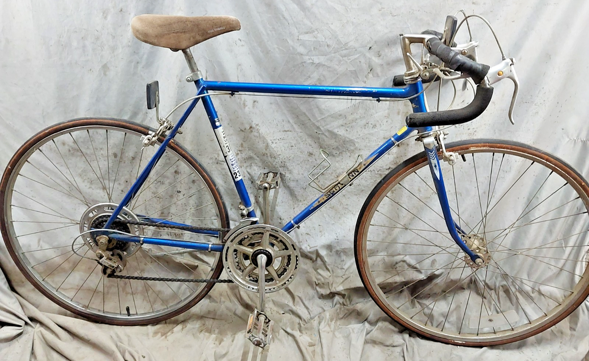 1968 Schwinn Varsity Vintage Road Bike 58cm Large Steel USA Made