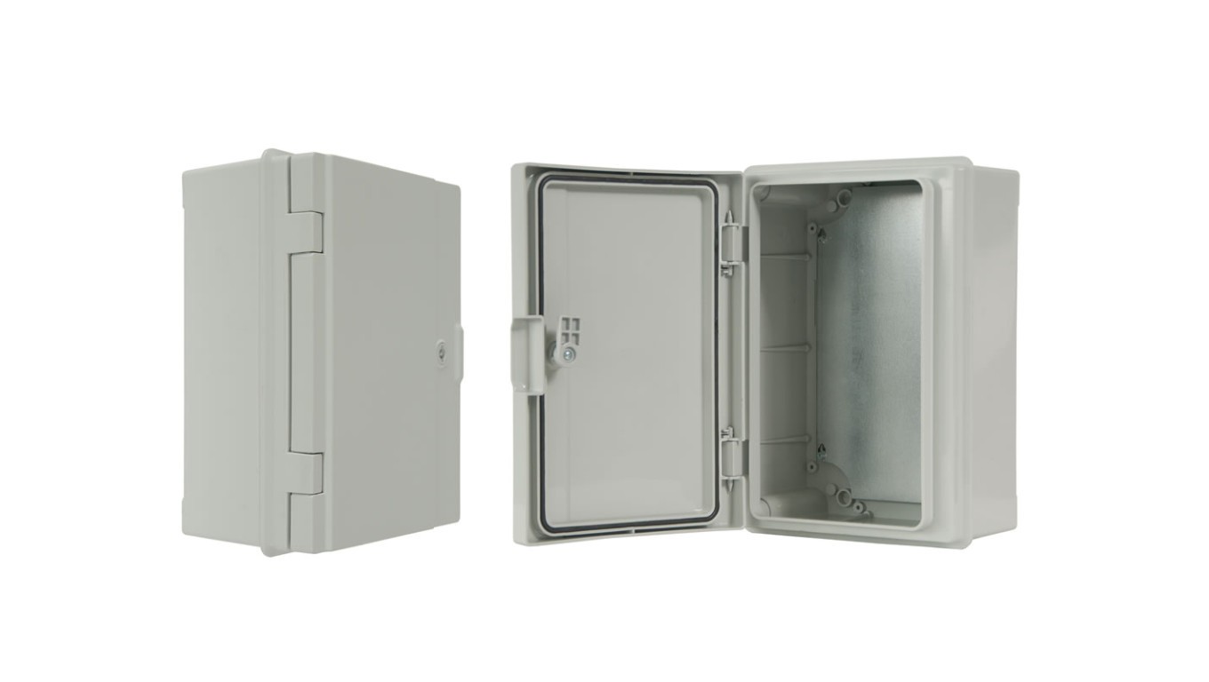 Airtight Enclosure 310x410x230 IP65 with Mounting Plate C.1602H