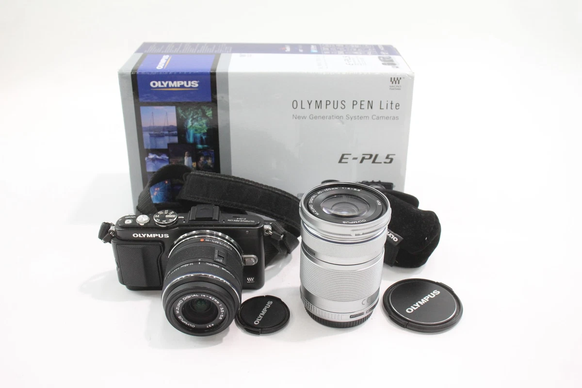 Olympus PEN E-PL5 Digital Cameras for Sale - Shop New & Used
