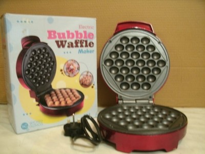 Wicked Gizmos Elektrisches Seifenblasen Waffeleisen Modell K-9023