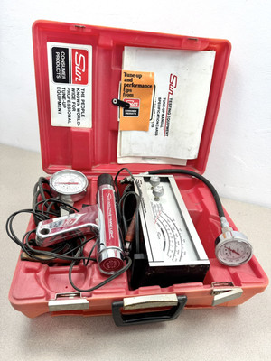 Sun Tune Up Testing Equipment Auto Timing Light Dwell