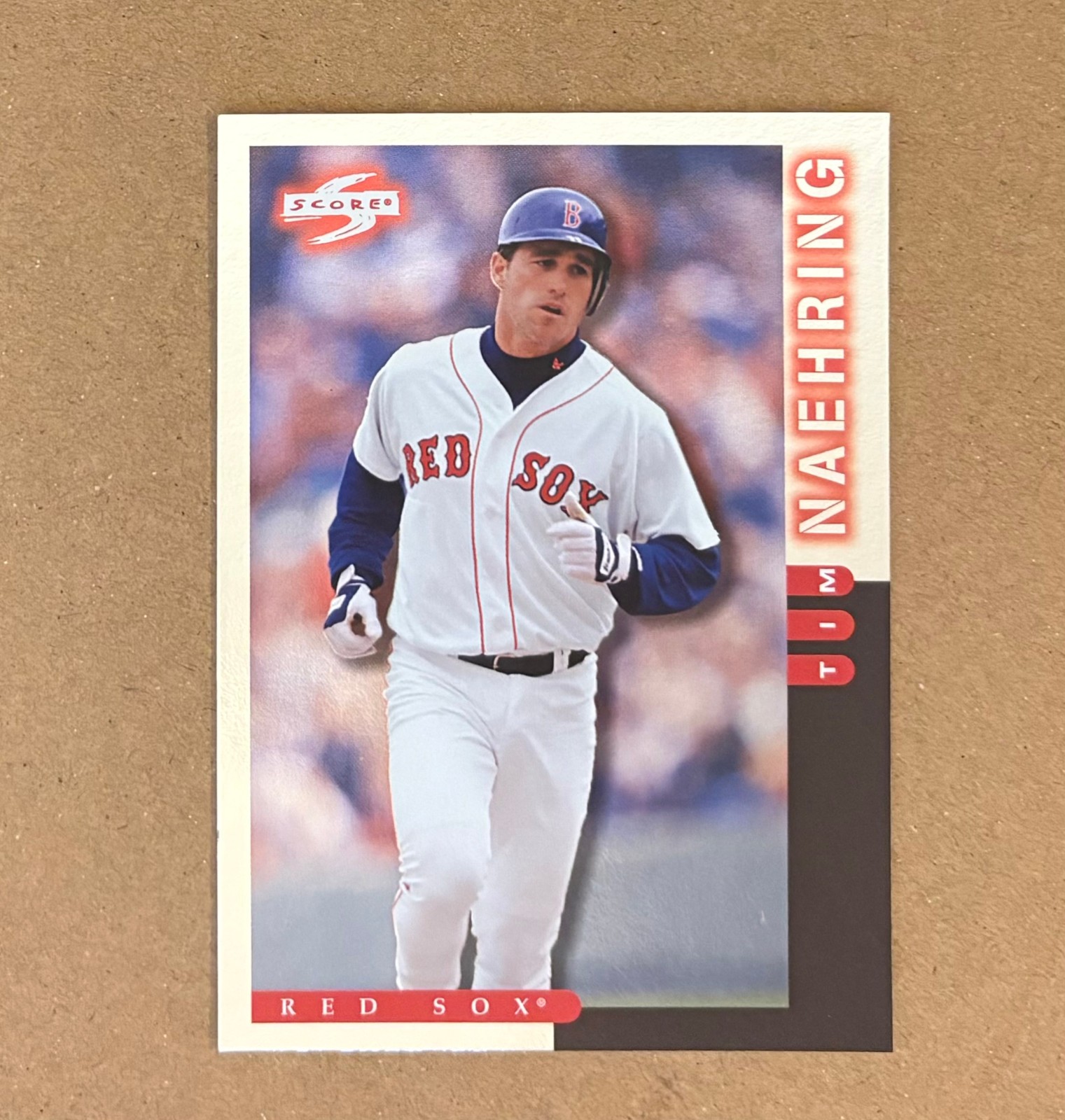 1998 Score - Showcase Series - Tim Naehring - #56 - Boston Red Sox - NrMt