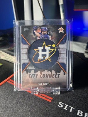 2023 Topps Series 1 - City Connect Commemorative Patches Jose Altuve - /299
