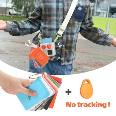 10Pcs Card Holders Secure Twist Lock Carabiner For On The Go Story Card Storage