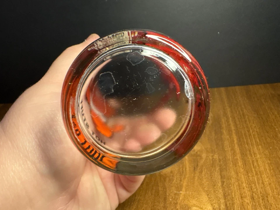 Hot Stuff Pepsi Collector Series Vintage 1970s Harvey Cartoons Glass - Image 4 of 4