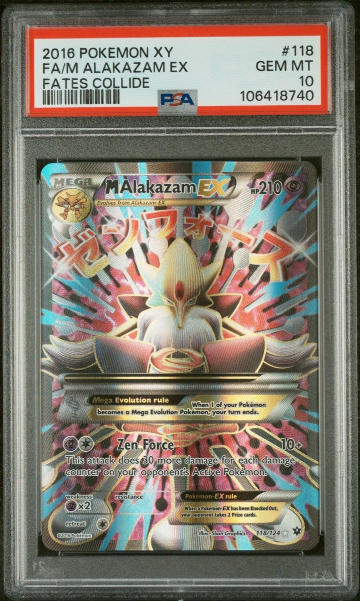 M Alakazam Ex