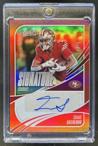 2025 Panini Absolute Isaac Guerendo Red (RAW)