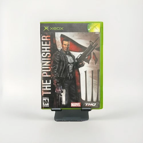 Punisher (Microsoft Xbox, 2005) Mint Disc