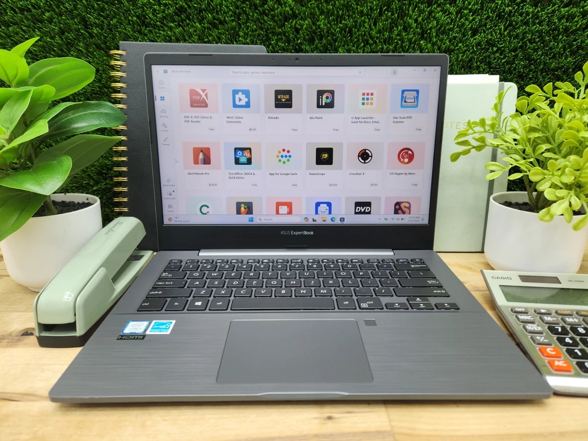 ASUS Intel Core i7 8th Gen. 16 GB RAM PC Laptops & Netbooks for