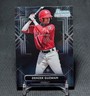 Denzer Guzman Prospect Rookie 2022 Bowman Sterling Card #BSP-76 LA Angels