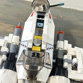 LEGO Star Wars ARC-170 Starfighter 7259 2005 100% Complete Build Partial Figs