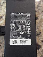 Dell 130W AC Power Adapter HA130PM160 Laptop Charger