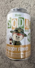 Funko Pop Can SDCC CAMP FUNDAYS 2023 FREDDY FUNKO LE 1700 PIEZAS